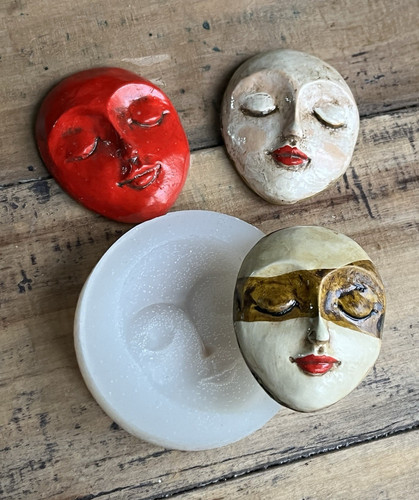 Silicone resin casting mould - silicone,