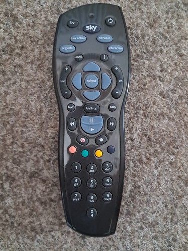 Sky remote control - sky, hd