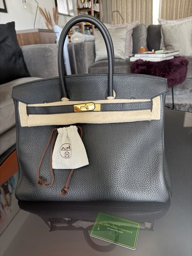 Hermes birkin handbag togo - birkin, 35