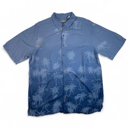 Vintage batik bay - bay, blue