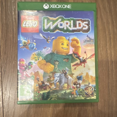 Lego worlds xbox one - worlds,