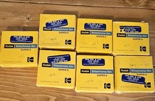 Mixed Super 8mm Ektachrome