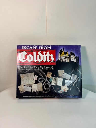 Escape from colditz board - escape,