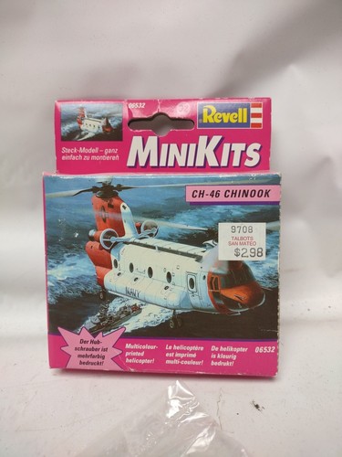 Revell mini kits - mini, chinook