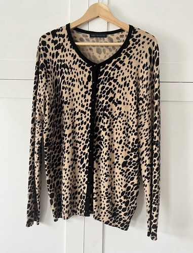Beige and black cheetah - beige,