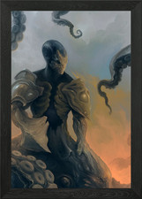 Tentacles Framed Wall Art
