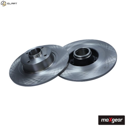 Brake disc 1279 for - 2x,