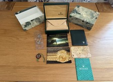 Rolex Genuine Submariner Watch Box, Box Only No Watch Included.