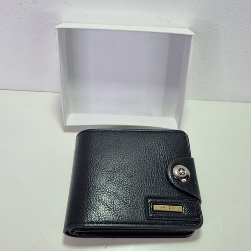 Men leather short - men's, wallet