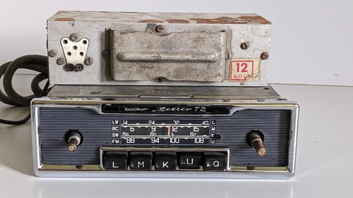 Becker mexico lmku - tr, 1960s