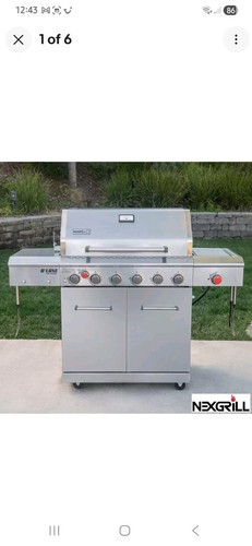 New nexgrill stainless - nexgrill, steel