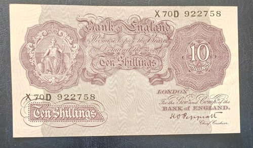 1940 bank england 10 - of,