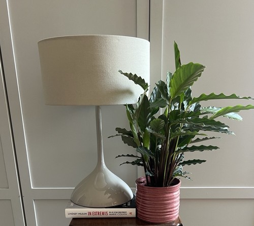 Habitat liel grey lacquered - grey,