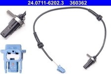 Wheel Speed Sensor ATE Fits