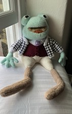 Handmade Knitted Mr Toad The