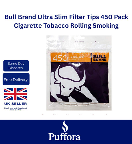 Bull brand ultra slim filter - slim,