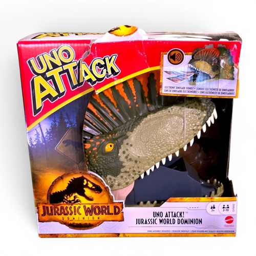 Uno attack jurassic - uno,