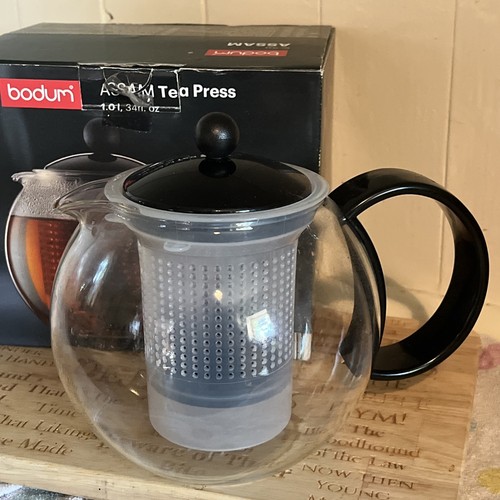 Bodum assam litre glass tea - litre,