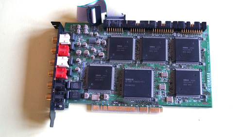 Yamaha dsp factory ds2416 - dsp,