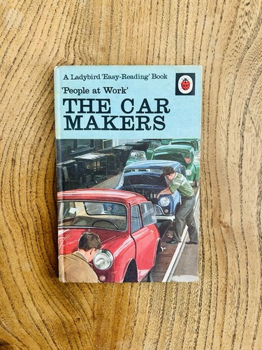 Vintage ladybird book - book, people