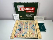 Scrabble Deluxe Board Game
