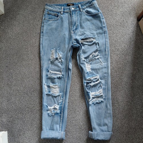 Misspap extreme ripped jeans - extreme,