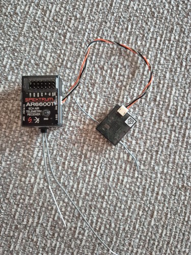Spektrum ar6600t dsmx - spektrum,