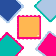 MINI MAHJONG MAT | Color Wave