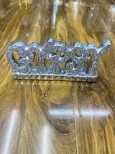 Silver Crystal Crushed Diamond