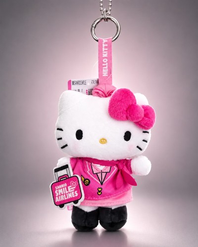 Sanrio cabin crew - sanrio, hello