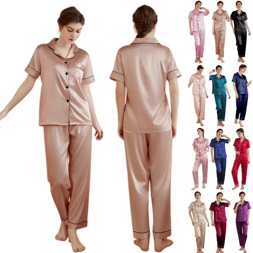 New womens silk satin - womens, pyjamas