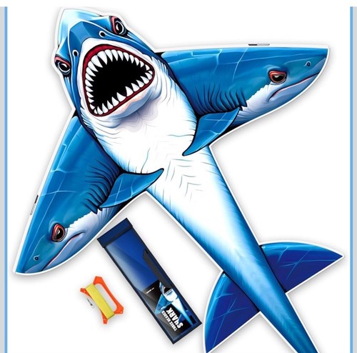 Headed shark complete - headed,