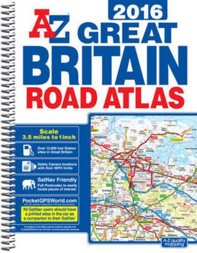 Great britain road atlas - great,