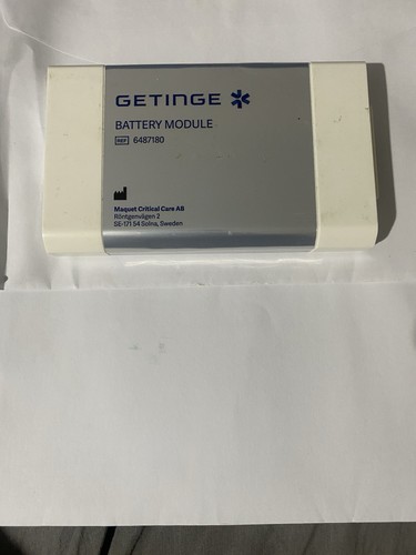 Getinge servo ventilator - i,