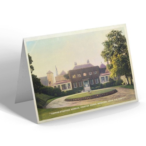 Notelet vintage sussex - sussex,