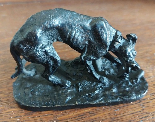 Miniature bronze sculpture - miniature, of