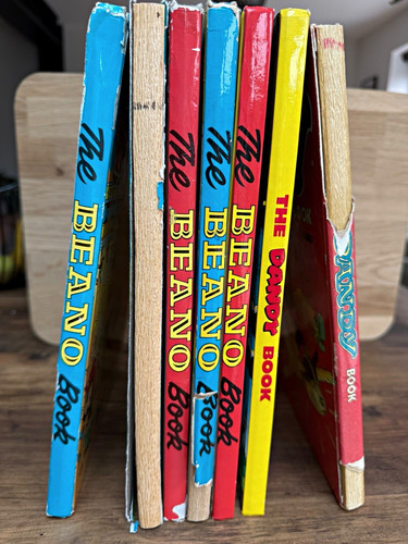 Beano dandy annuals job lot - annuals,