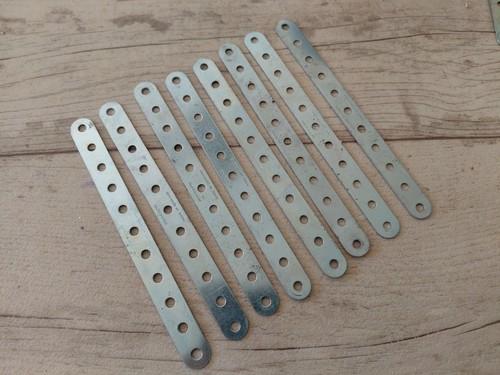 Meccano 5 perforated - 8, 5.5"