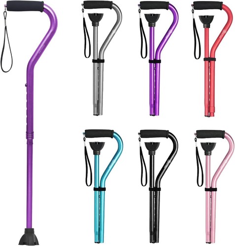 Adjustable walking cane offset - walking,