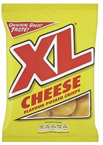 Cheese flavour potato - xl,