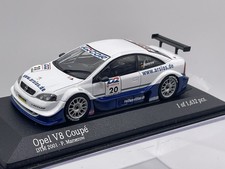 1/43 MINICHAMPS OPEL V8 COUPE  DTM 2001 MAMEROW