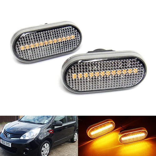 Clear side indicator led - 2x,