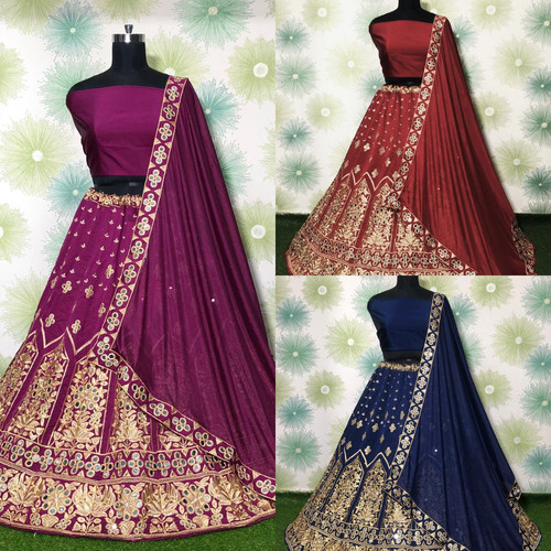 Party wear lehenga indian - party,