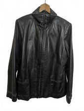 Centigrade Black Leather