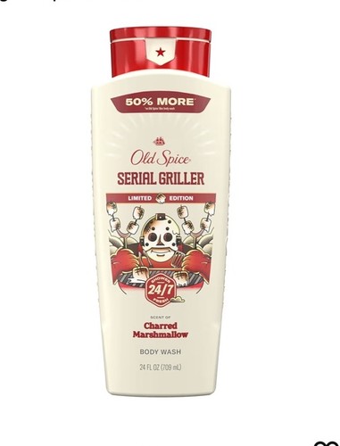 Old spice body wash griller - old,