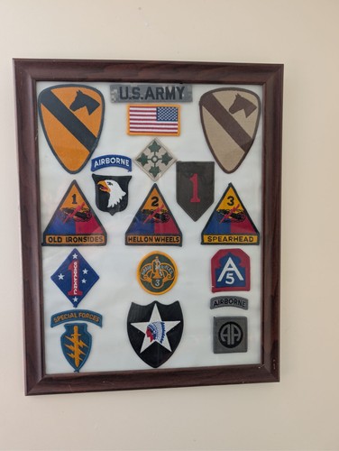 Ww2 vintage army - us, armored