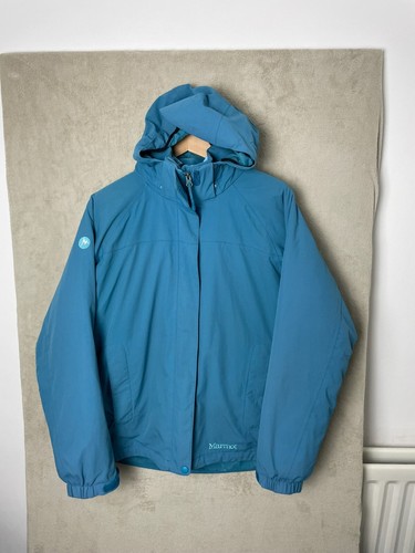 Women marmot blue jacket - blue,