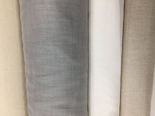 100% LINEN FABRIC DESIGNER