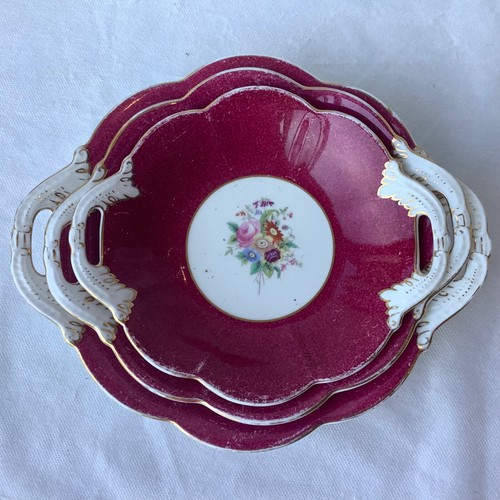 Coalport nesting dishes - coalport, set