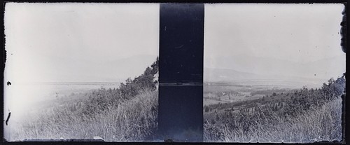 Country view photo - photo, negative